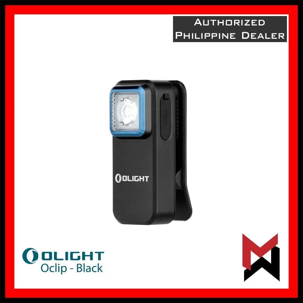 Olight Oclip Black Led Flashlight