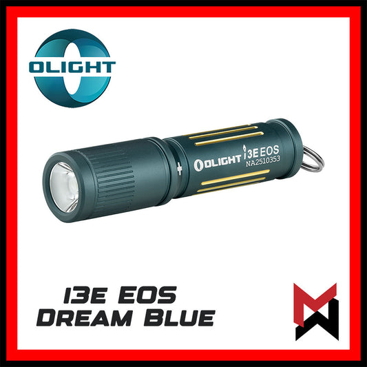 Olight i3E - Dream Blue Limited - Led Flashlight