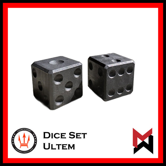 CountyComm Pair-A-Dice - Carbon Fiber Set - 2pc / 1pair