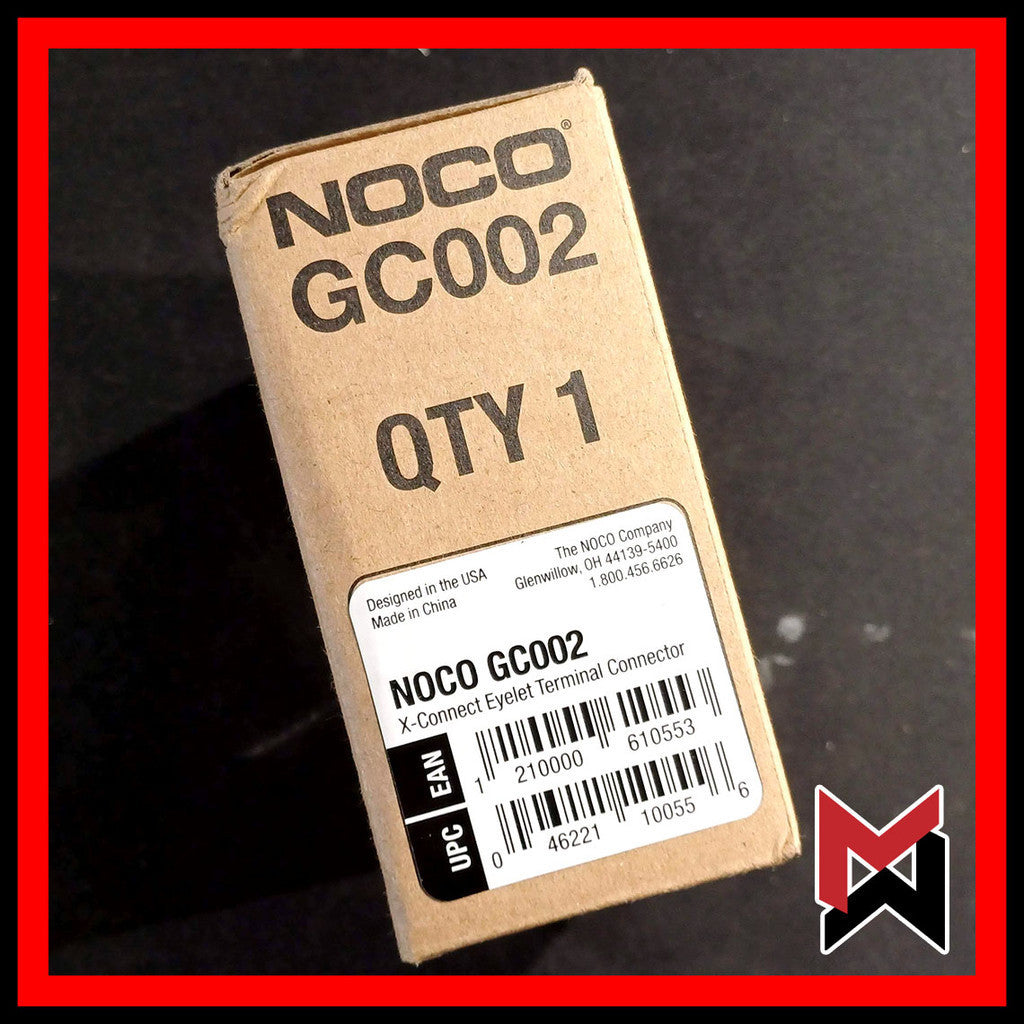 NOCO GC002 X-Connect Eyelet Terminal Connector