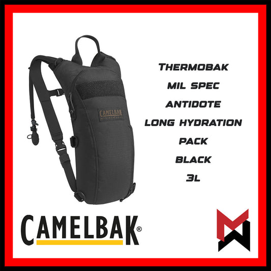 Camelbak - ThermoBak Mil Spec Crux - 3L 100oz Black - Hydration Bag - Thermoback