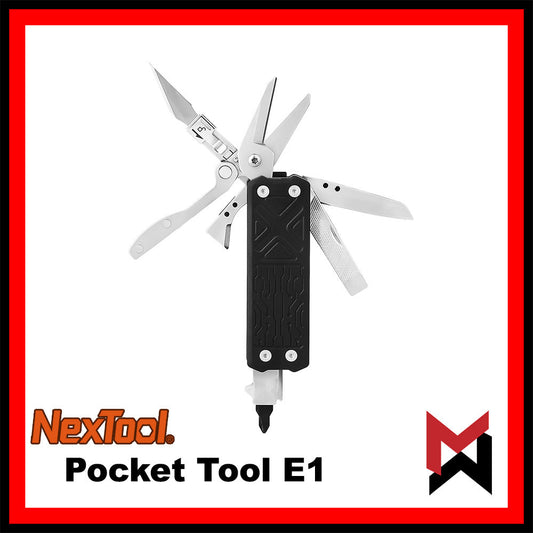 NexTool E1 - Pocket Tool E1 Multitool