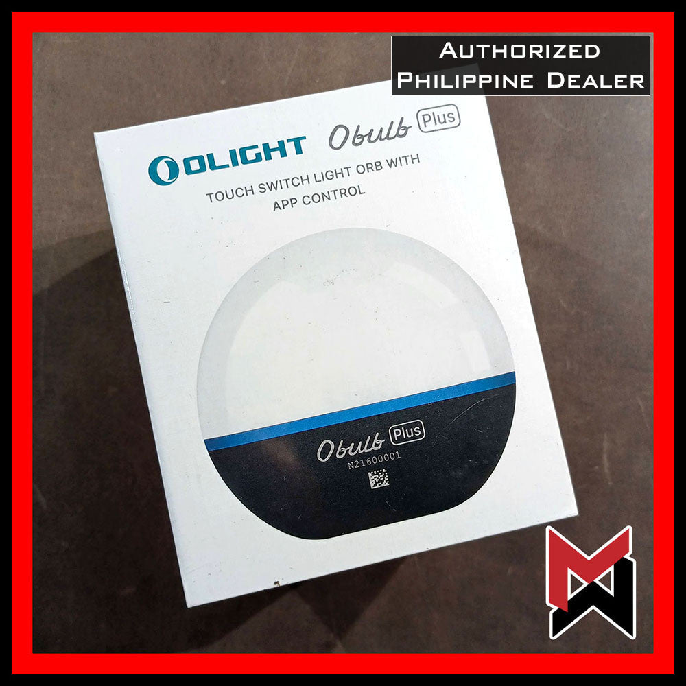 Olight Obulb Plus ORB Ambient Light with App Control - LED Bulb Lantern