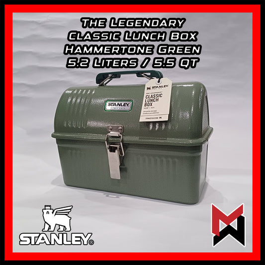 Classic Lunchbox - Hammertone Green 5.5QT - Lunch Box