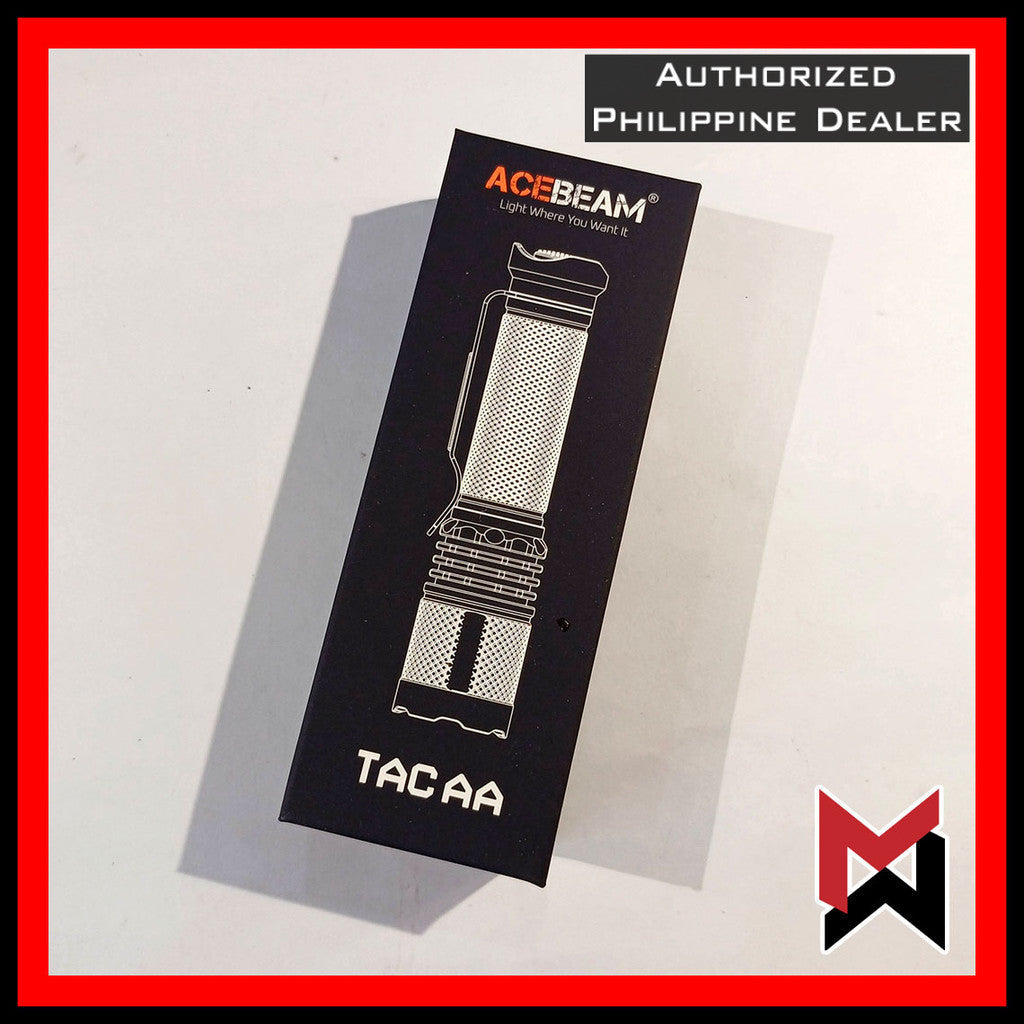 ACEBEAM - TAC AA - OD Green - 1000 Lumens 6500K Led Flashlight