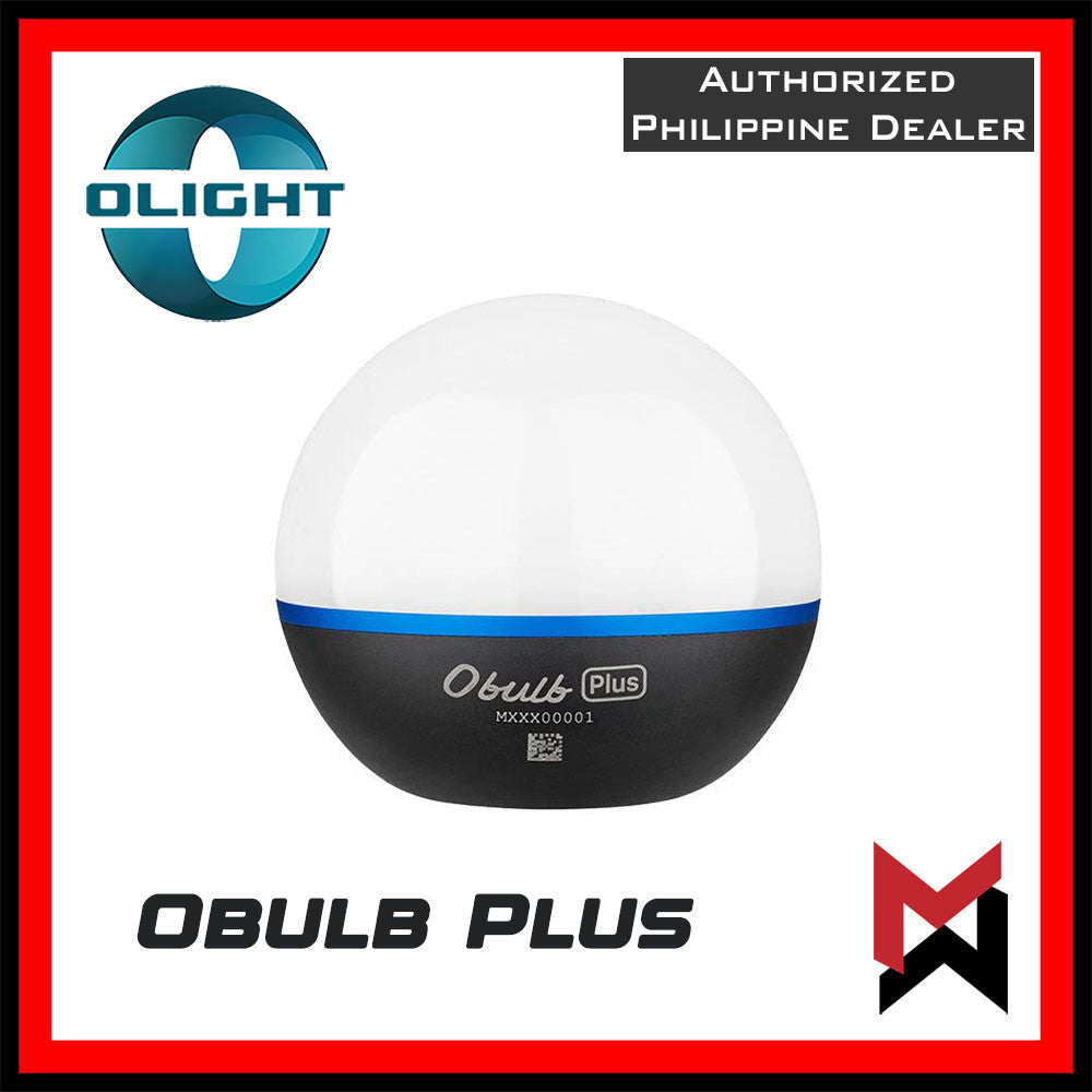 Olight Obulb Plus ORB Ambient Light with App Control - LED Bulb Lantern