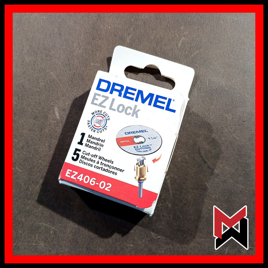 Dremel -  EZ Lock Starter Kit Cutting Disc EZ406-02