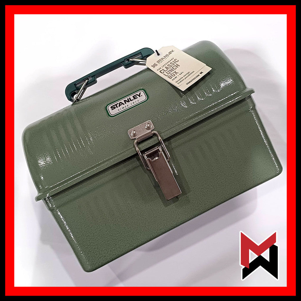 Classic Lunchbox - Hammertone Green 5.5QT - Lunch Box