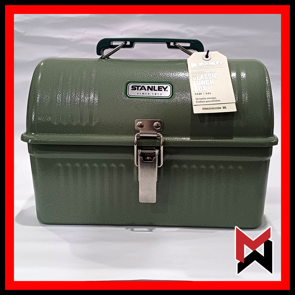 Classic Lunchbox - Hammertone Green 5.5QT - Lunch Box