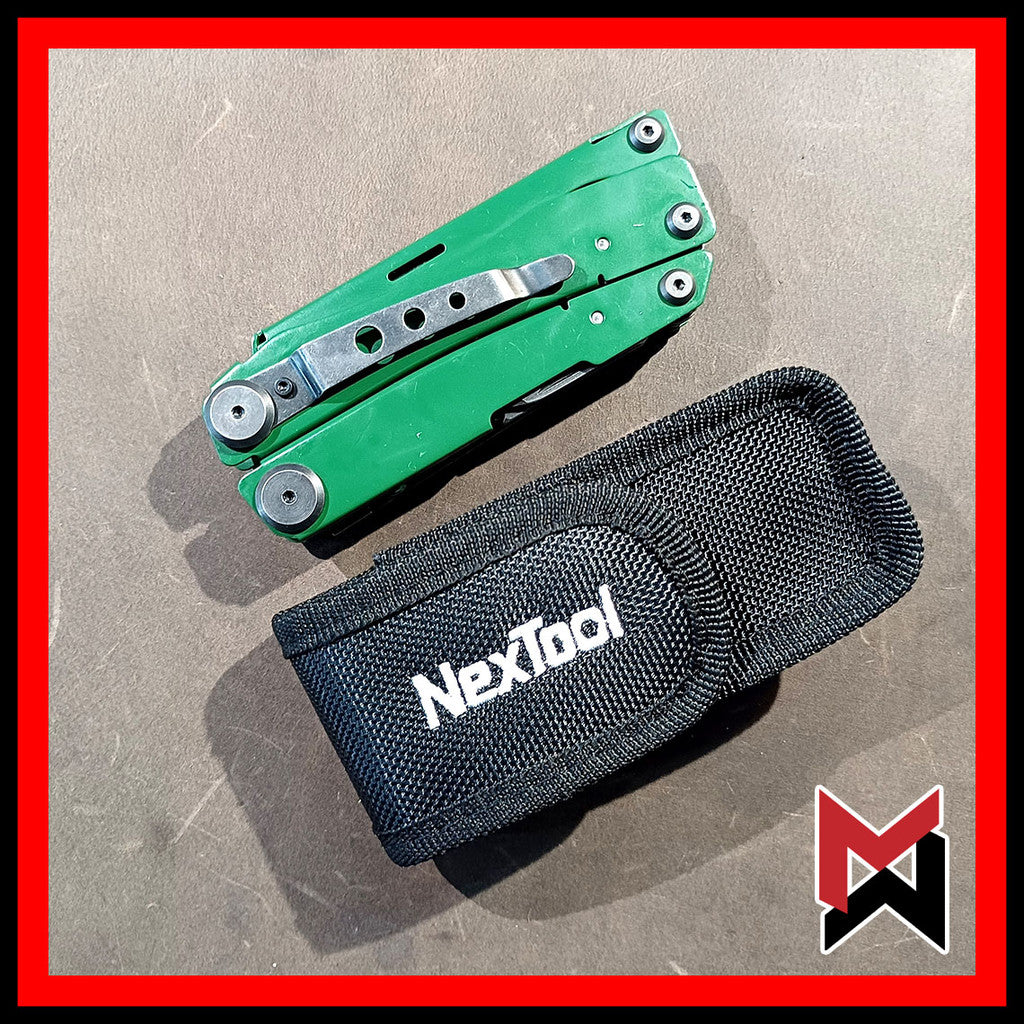 Nextool Flagship Pro - Dark Black / Green