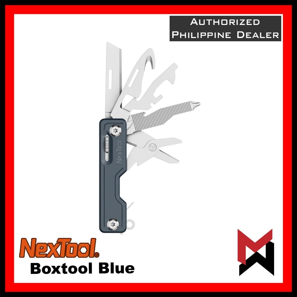 Boxtool NexTool BoxTool - Blue – MW Gears and Gadgets