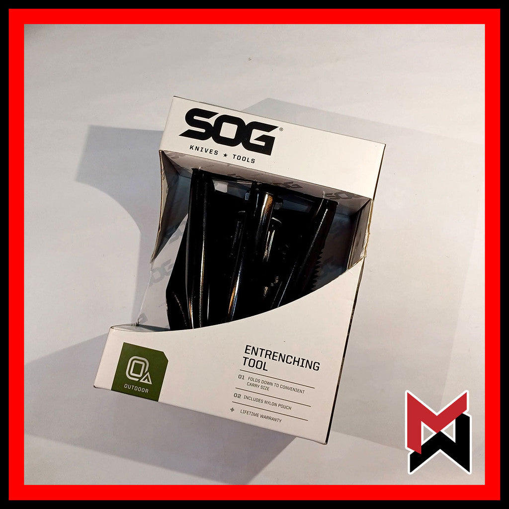 SOG - Entrenching Tool - Folding Shovel