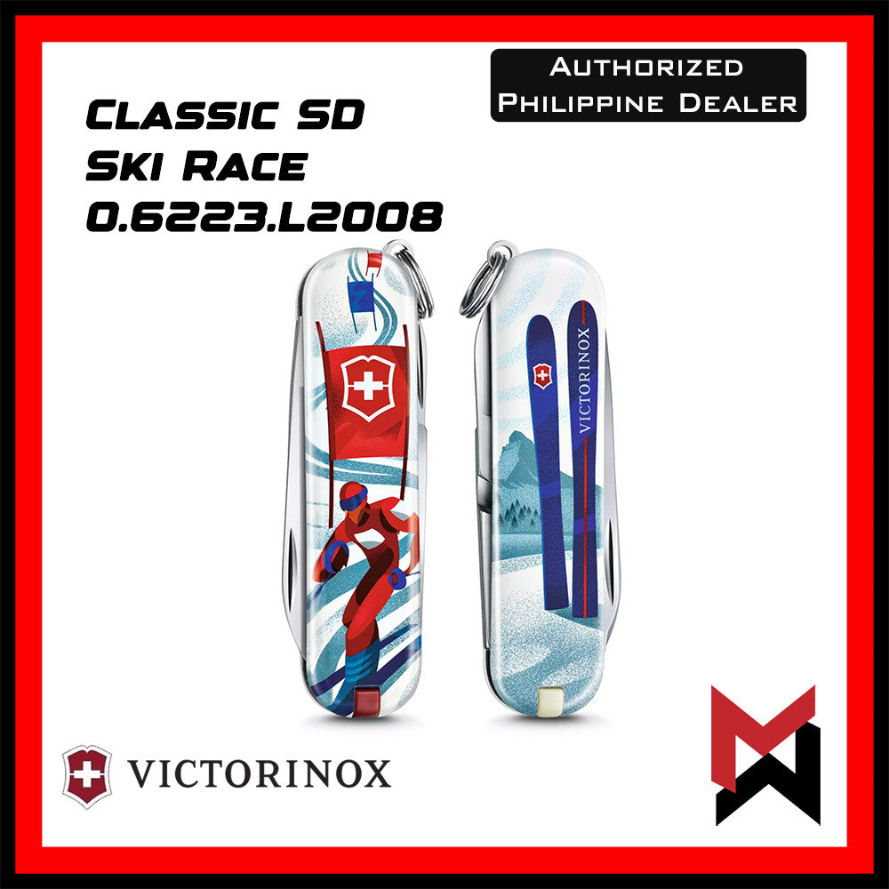 Victorinox Classic SD - Ski Race Limited 2020 - 0.6223.L2008