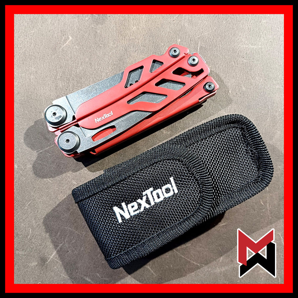 Nextool Flagship Pro - Dark Black / RED