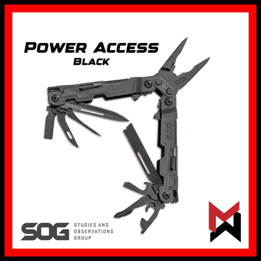 SOG - Power Access - Black - Multitool