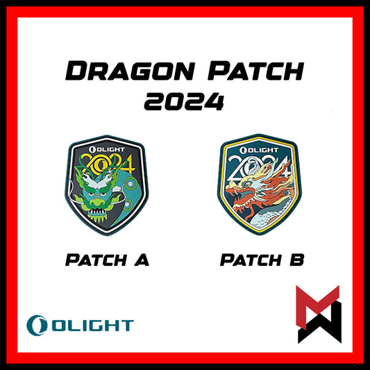 Olight - 2024 Dragon Patch Freebie