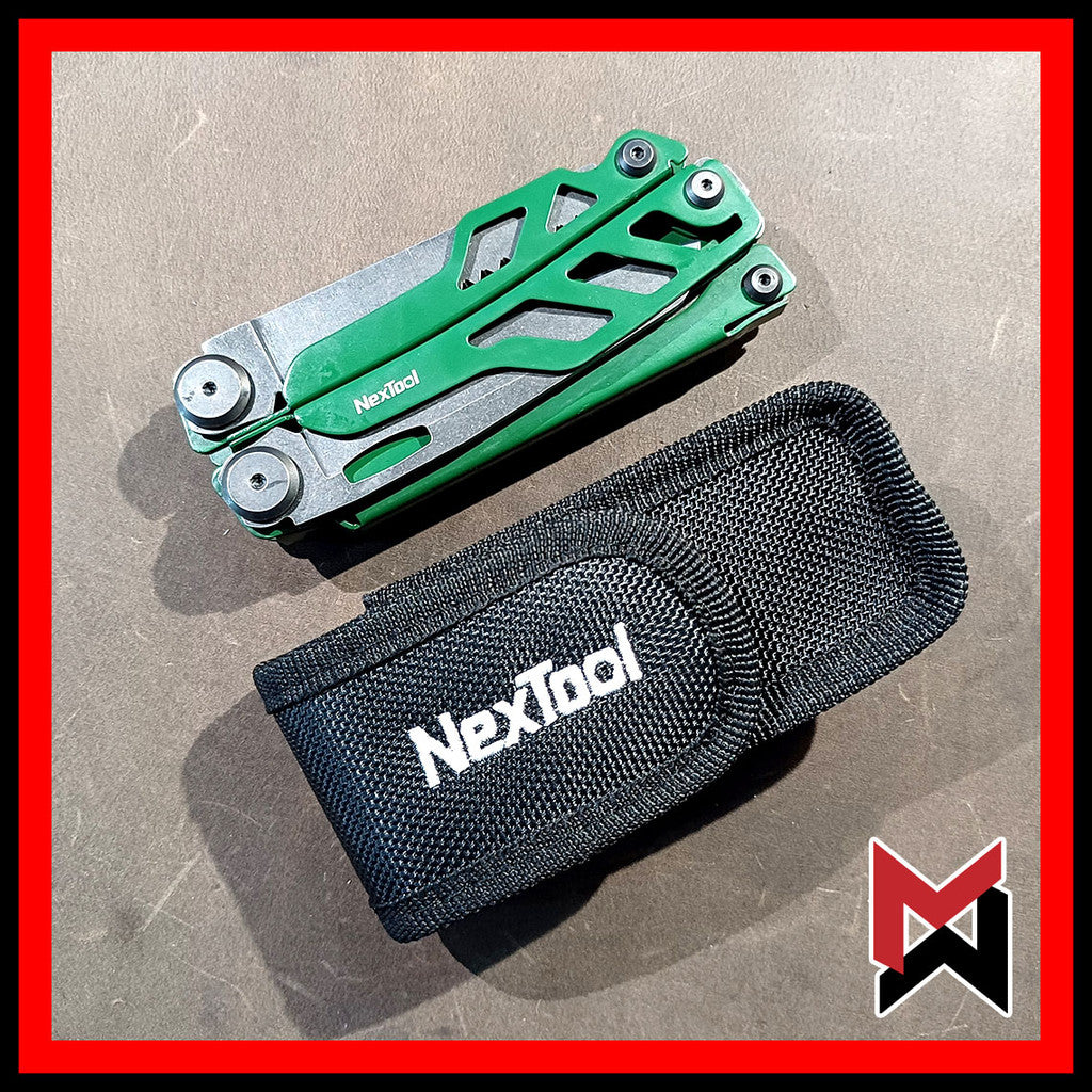 Nextool Flagship Pro - Dark Black / Green