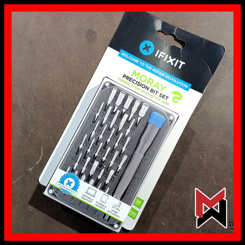 iFixit Moray Precision Driver Screwdriver Kit