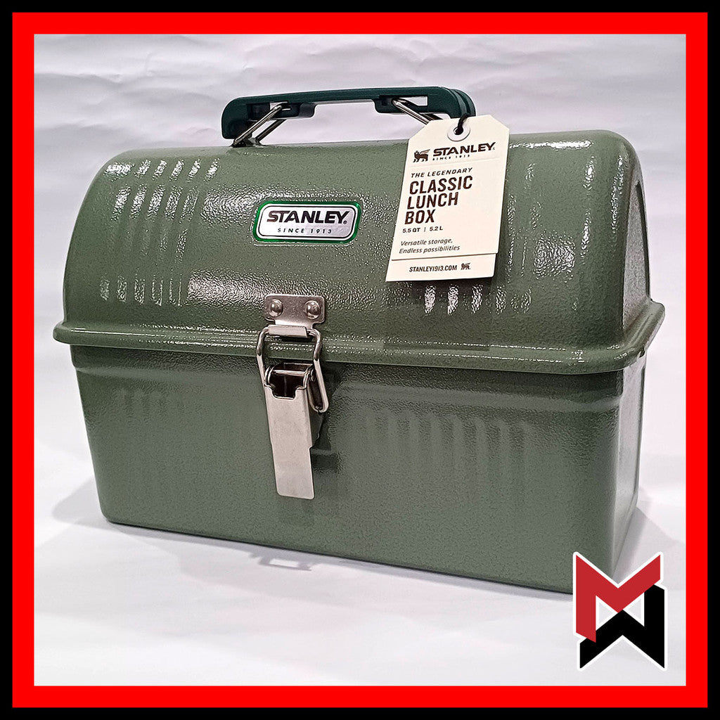 Classic Lunchbox - Hammertone Green 5.5QT - Lunch Box