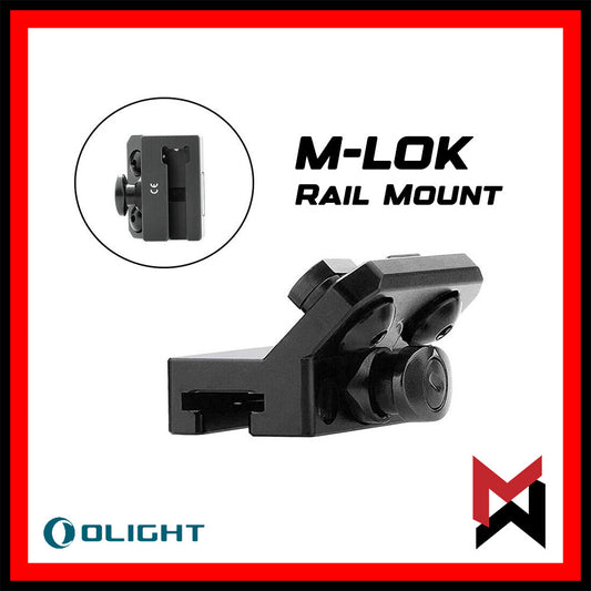 Olight M-Lock Mount Adapter for ODIN GL Mini Mlok Rail