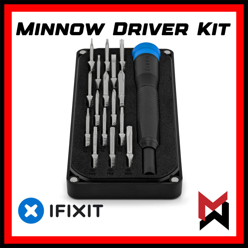 iFixit Minnow Precision Screwdriver Driver Kit