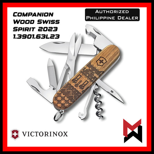 Victorinox - Companion Wood Swiss Spirit Limited 2023 - 1.3901.63L23