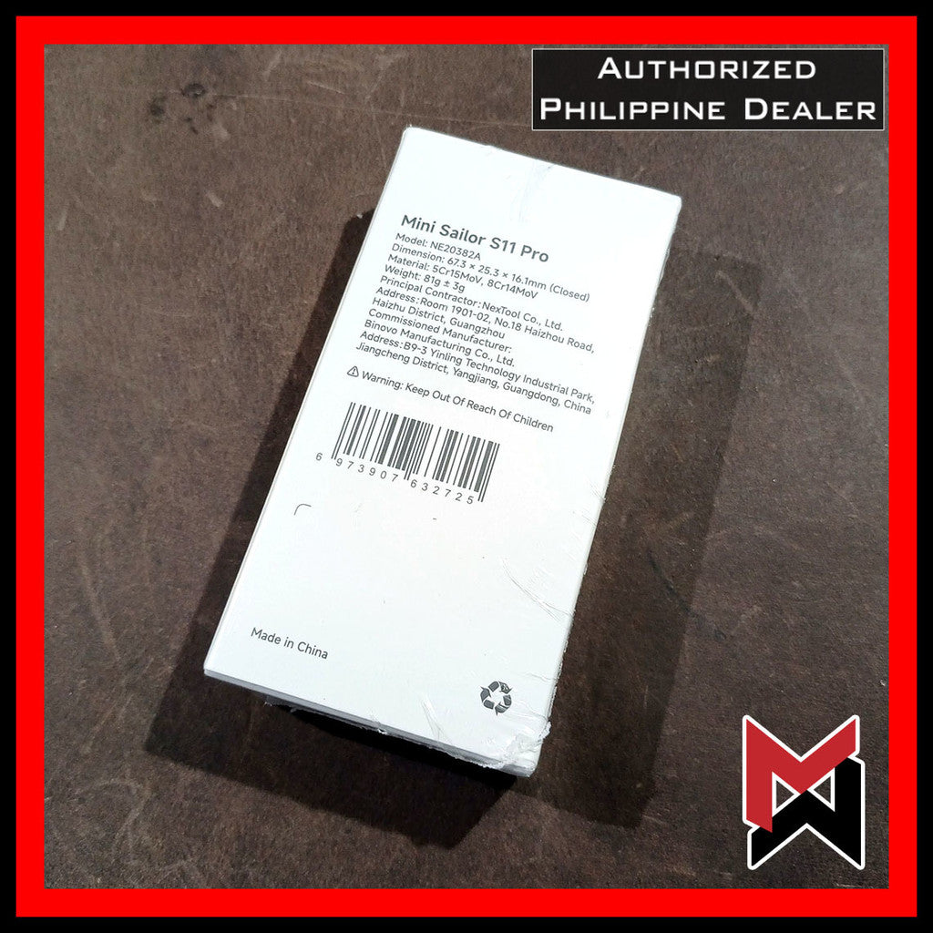 NexTool - Mini Sailor S11 PRO - Sailor Mini PRO - Multi Tool NEW