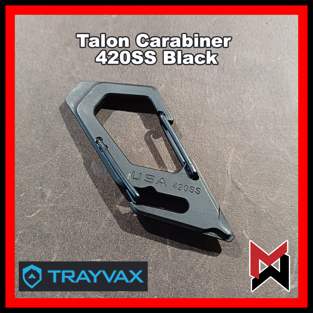 Trayvax - Black Talon Carabiner Multiool