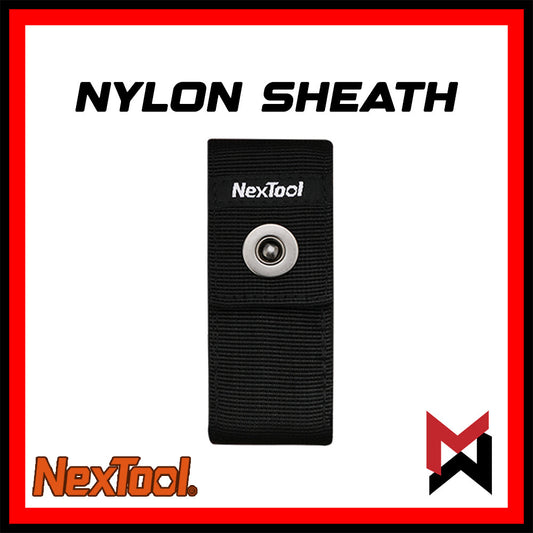 NexTool - Heavy Duty Nylon Sheath - For Nextool Flagship Pro / Captain / Leatherman Wave / Charge