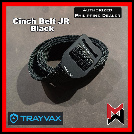Travax - JUNIOR Cinch Belt Jr - For Kids - Black / Grey