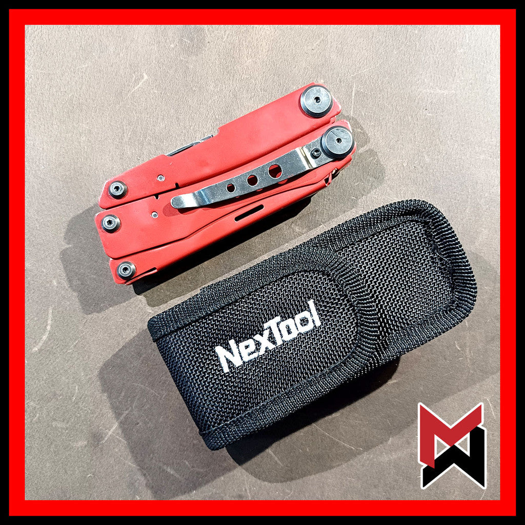 Nextool Flagship Pro - Dark Black / RED