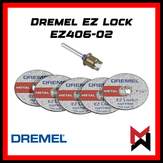 Dremel -  EZ Lock Starter Kit Cutting Disc EZ406-02