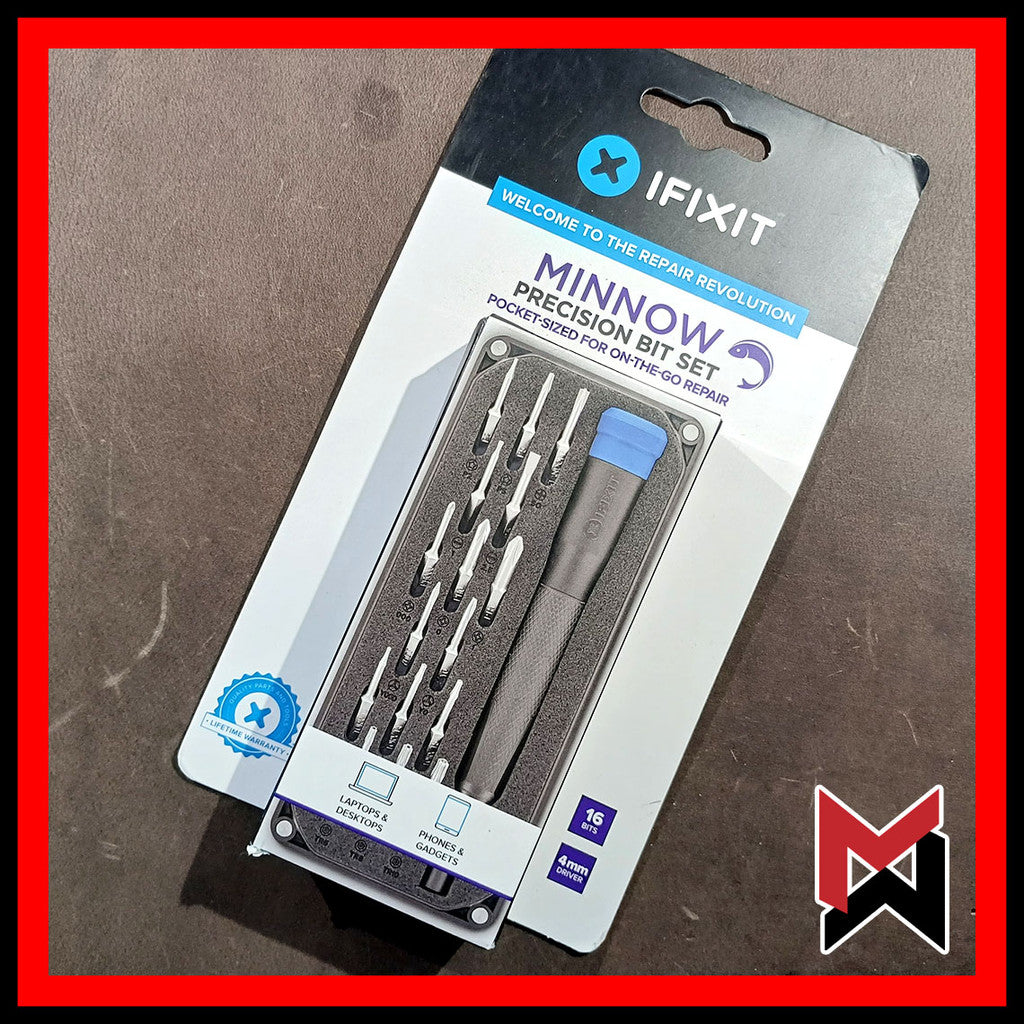 iFixit Minnow Precision Screwdriver Driver Kit