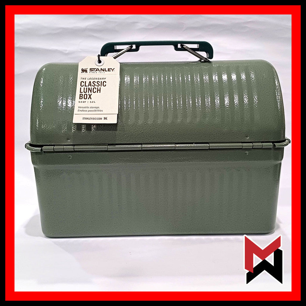 Classic Lunchbox - Hammertone Green 5.5QT - Lunch Box