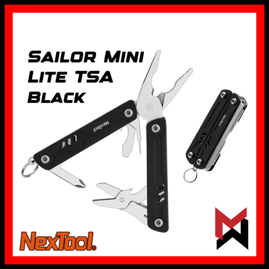 NexTool - Mini Sailor Lite TSA - Blade-Less Version - Sailor Mini