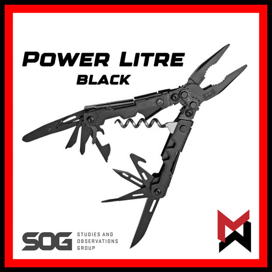 SOG - PowerLitre / PowerLiter BLACK - EDC Multitool