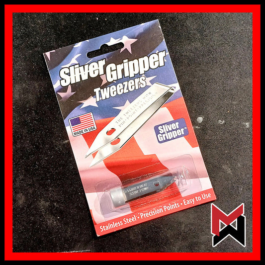 Uncle Bill's Sliver Gripper Tweezer