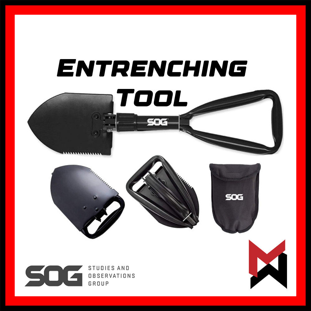 SOG - Entrenching Tool - Folding Shovel