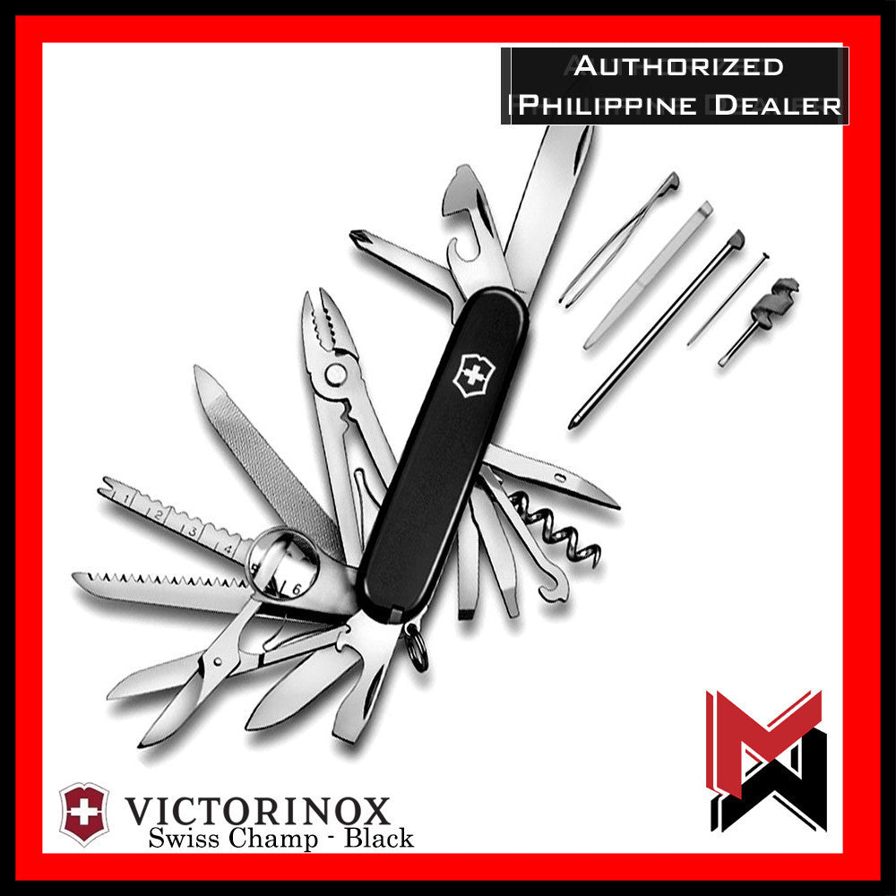 Victorinox Swiss Champ - BLACK - 1.6795.3 SwissChamp Black