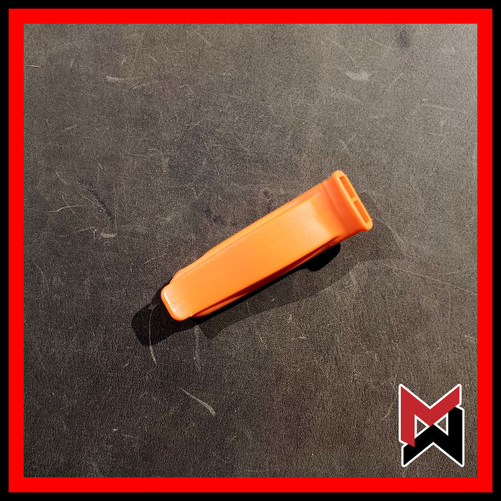 ITW Survival Whistle Orange