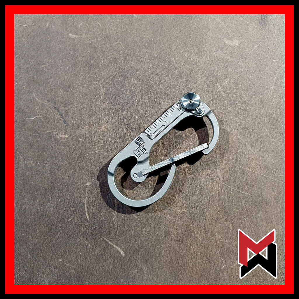 Rovyvon U4 Pro+ Pro Plus Carabiner Multitool - PH0+SL3.5