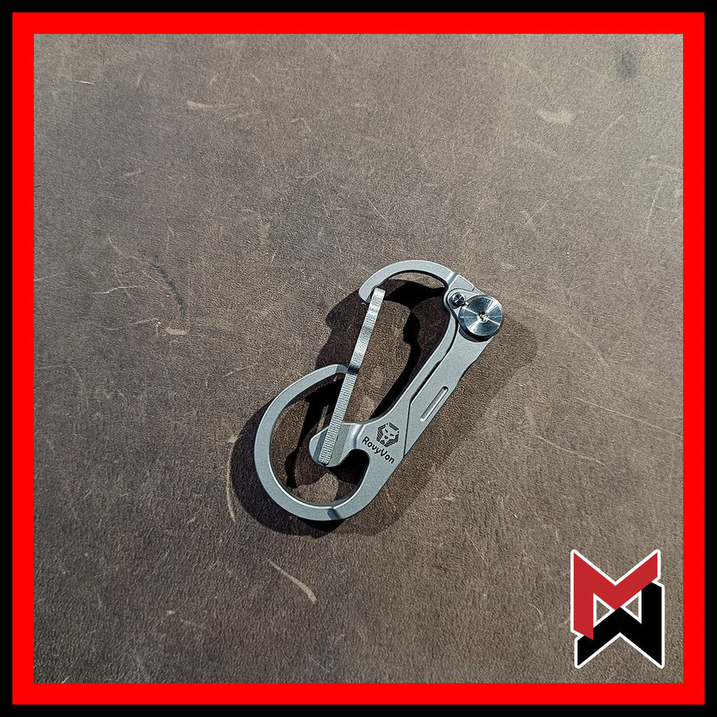 Rovyvon U4 Pro+ Pro Plus Carabiner Multitool - PH0+SL3.5