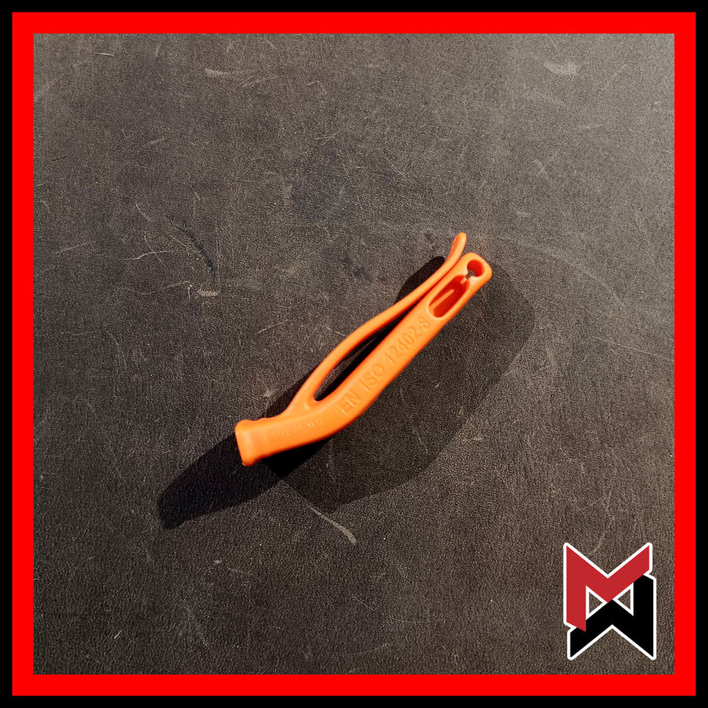 ITW Survival Whistle Orange