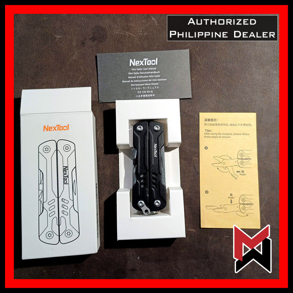 NexTool - Sailor Mini - Black