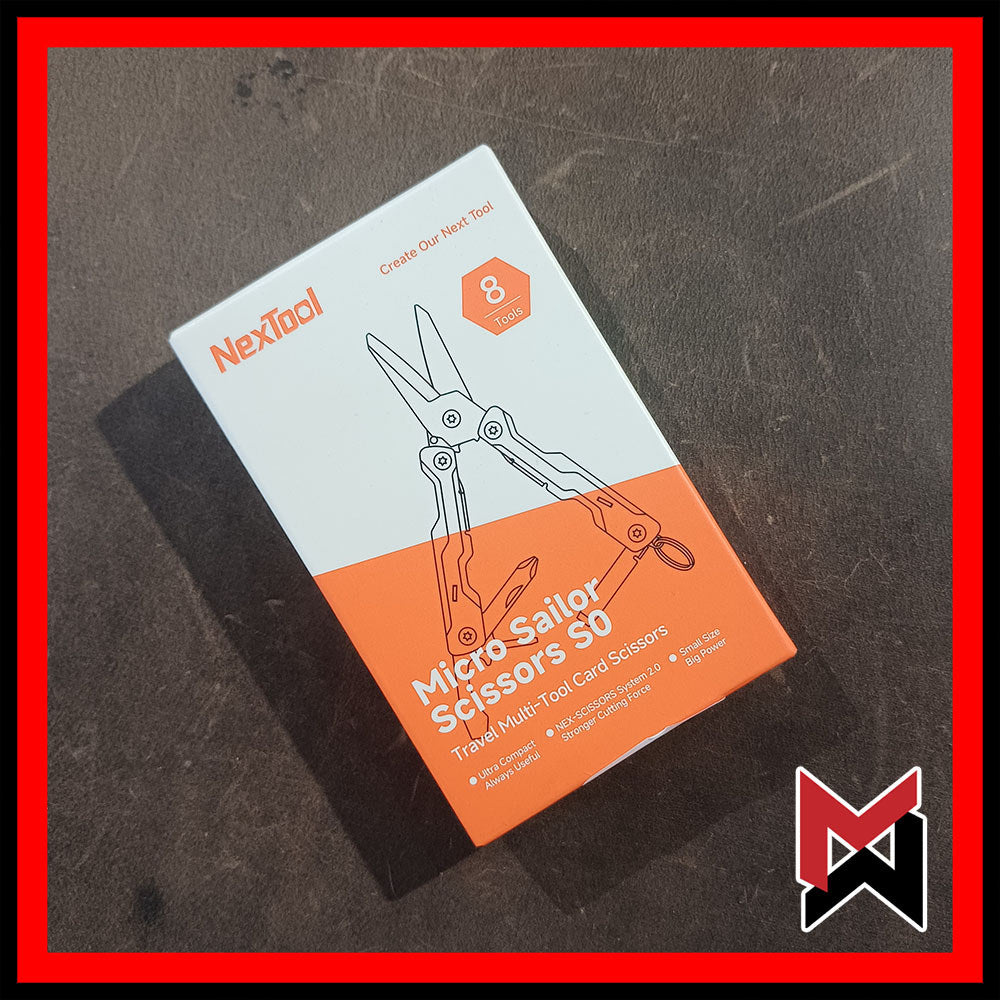 Nextool -  Micro Sailor S0 - Silver