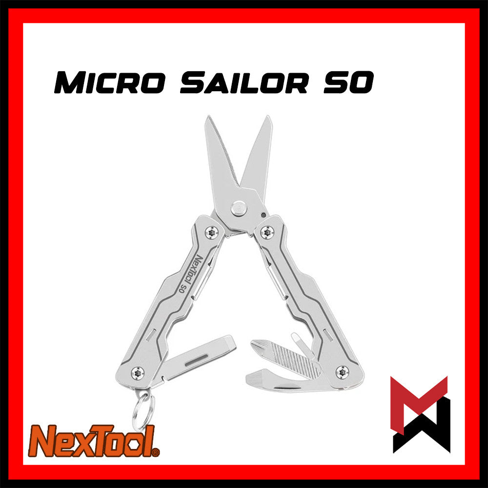 Nextool -  Micro Sailor S0 - Silver