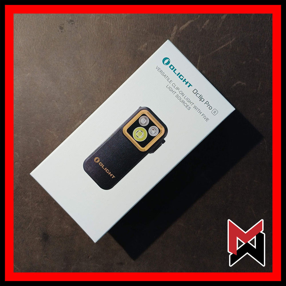 Olight - Oclip Pro S - Black