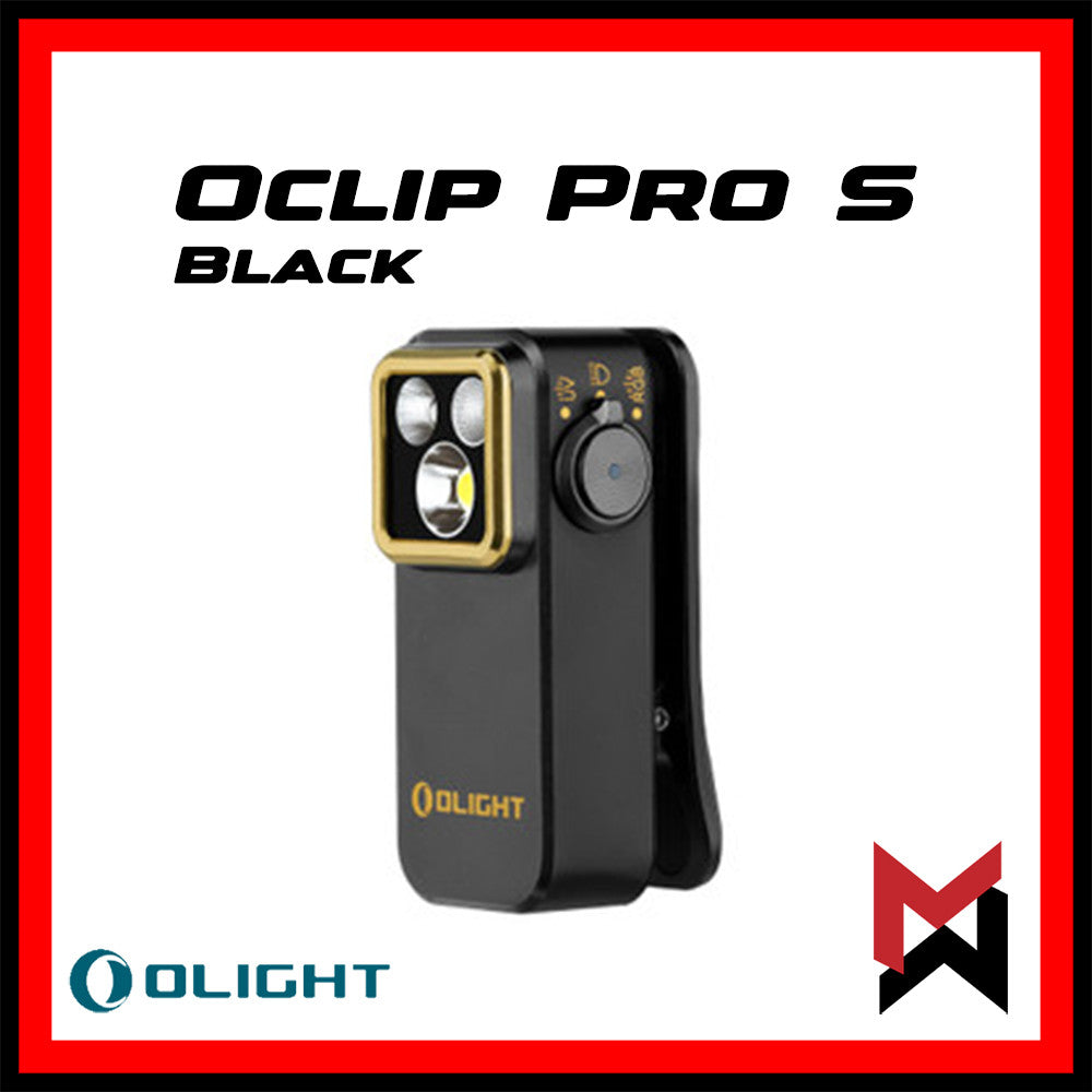 Olight - Oclip Pro S - Black