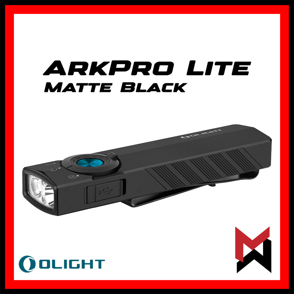 Olight - ArkPro Lite - Matte Black