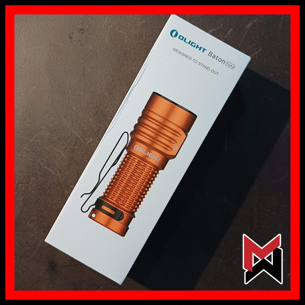 Olight - Baton Turbo - Orange